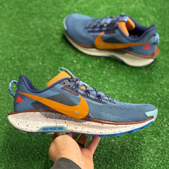 Nike Pegasus Trail 5 Blue Photo Monarch Mens DV3864-400 VNDS Sz 11